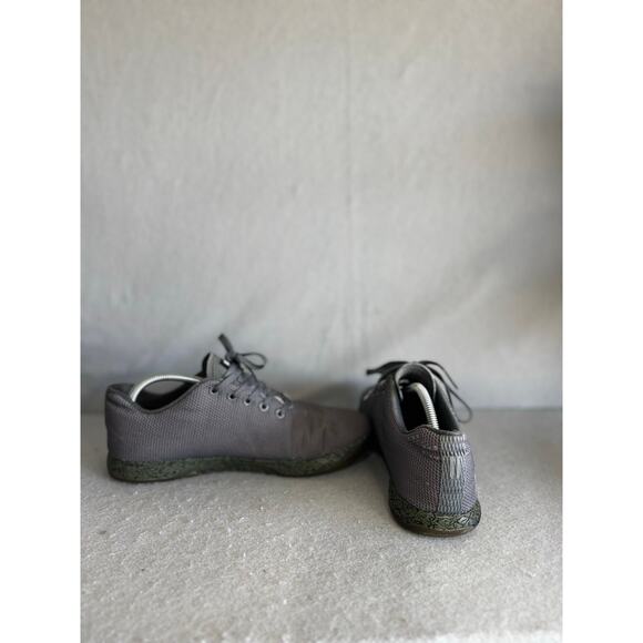 NOBULL Grey Superfabric Trainer CrossFit Shoes Men's Size 10 Women’s 11.5 - Picture 6 of 10